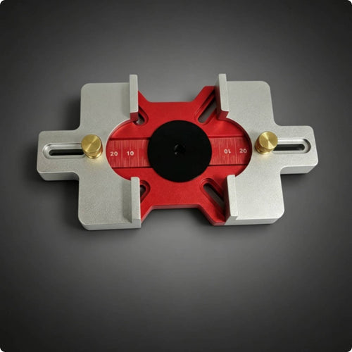 Invisible Connector Jig 2 in 1 Wood Slotting Jig Hidden Joint Use for Carpenters