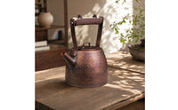 Hammered Copper Tea Kettle Copper Pot Traditional for Boiling Water