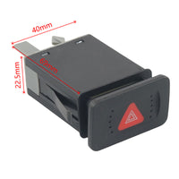 Hazard Warning Light Switch for Volkswagen OE 1J0953235C 1J0953235