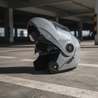 Certified Modular Flip-Headgear | guarding, complete-coverage, for Daily Commuting