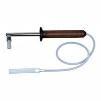 Steam Cleaning Brush Coffee Group Head Brush Espresso Machine Cleaning Tool Angled Walnut Handle Metal Design Suitable for Busy Cafes Food Service Professional Scenes