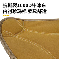 便携折叠三脚凳户外露营凳钓鱼凳旋转折叠马扎凳三角凳户外露营凳