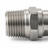 1/4 Inch Stainless Steel Flat Nozzle, Pressure Spray Nozzle, HVVL Flat Spray Head for Cleaning, Unif - Image 7