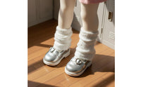 Doll Dress Up Shoes Cute Heart Detail Elegant Touch for Casual Outfits