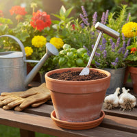 2 Pieces Unwanted Plant Remover Long-Lasting T Handle Garden