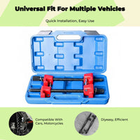 Coil Coil Compressor, robust pressure support removal tool, universal coil system repair, safety jaws, suitable for use with cars and motorcycles