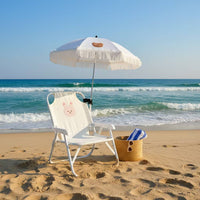 Pushchair Attach-on Umbrella Round Canopy Pushchair Shade Bear Decoration Infant Gear
