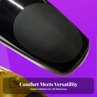 8 Pieces Protects Teeth Saxophindividual Tooth Protector Reduces Vibration Self Tooth Guard Strong Adhesion for Saxophonists, Clarinetists