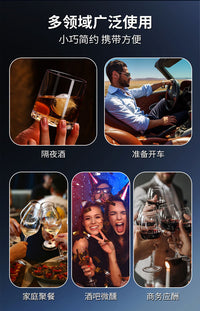 酒精测试仪 呼气吹气式精准测酒器 交通酒驾排查专用检测仪