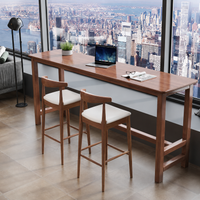 bar table and stools set