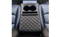 Armrest Storage Box Featuring a Beverage Holder Multi-Functional Armrest Box Featuring a Beverage Holder Easy Installation Center