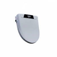 Self Cleaning Nozzle Electric Smart Toilet Seat Sterilization Heated Bidet Toilet Seat Wireless Controller Control Bathroom Fixture IPX4 Waterproof