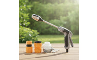 Car Wash with Adapters Handheld Sprayer Quick-Connect for Homeowners