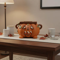 Pumpkin Tissue Box Holder Easy to Use Halloween Tissue Box Cover for Party