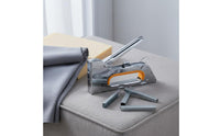 Manual Staple Heavy Duty Handheld Staple Rust Proof for Crafting, Repair