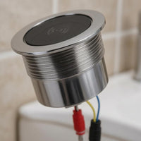 Sensor Flush Button Upgrade Bathroom Hardware Complete Kit