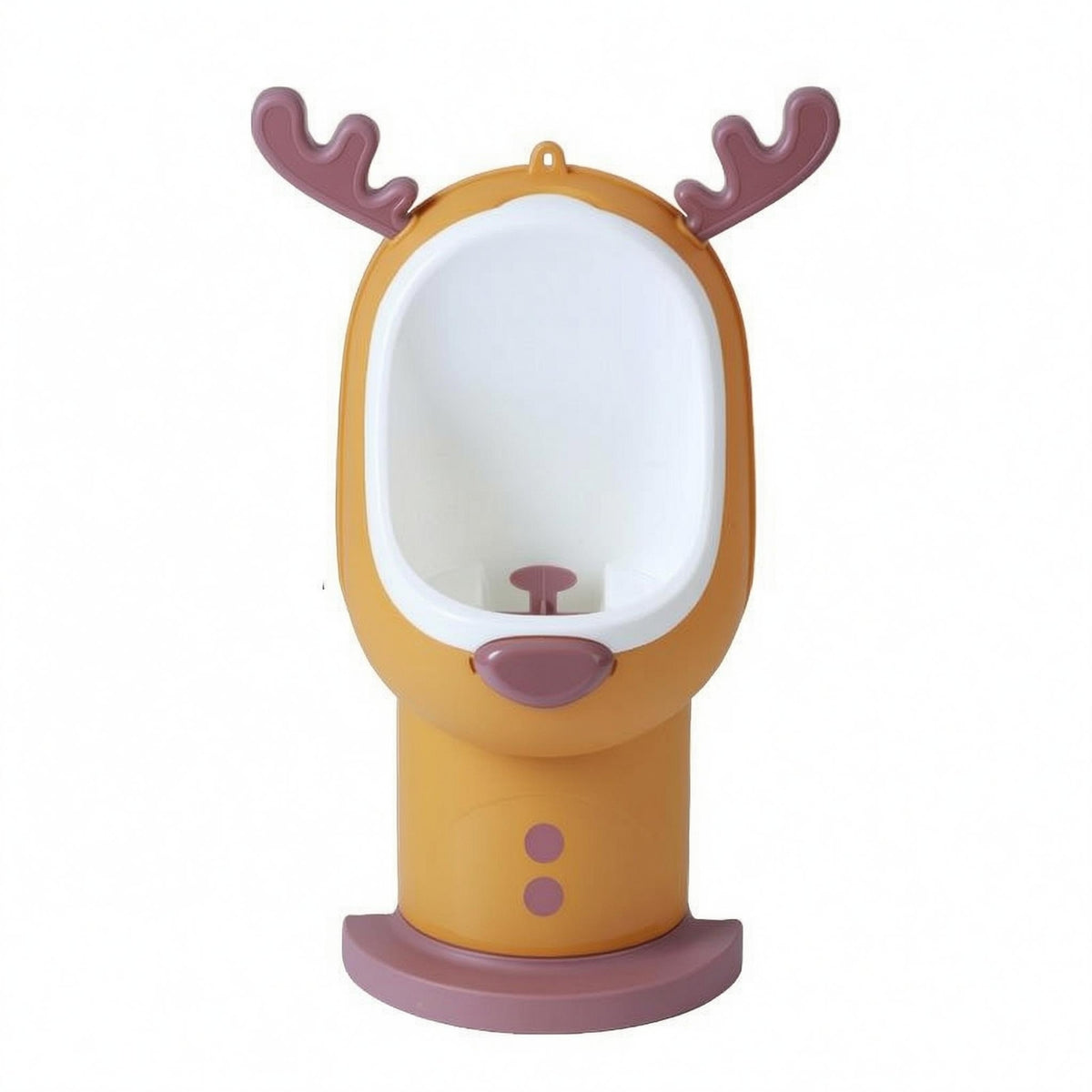 Wall Mounted Kids Urinal Molded Plastic Wall-Hanging Urinal Glossy