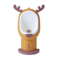 Wall Mounted Kids Urinal Molded Plastic Wall-Hanging Urinal Glossy