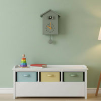 Cuckoo Wall Avian Timepiece Cute Design Pendulum Cuckoo Avian Timepiece Easy To
