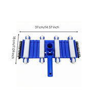 Rectangular Pool Vacuum Head Wheeled Brush Pool Vacuum Head Thickened Plastic