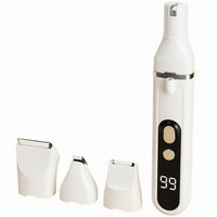 Pet Grooming Clipper 4-in-1 Electric Pet Trimmer Rechargeable USB