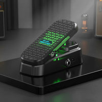 Volume Wah Pedal Non-Slip Surface 2 in 1 Wah Volume Pedal Control Musical Instrument Accessory for Studio Tracking, Band Practice
