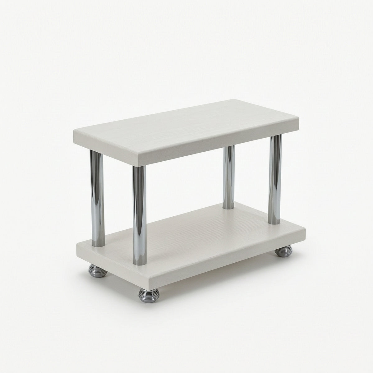 Two-Tier Storage Rack Open Tabletop Storage Rack Countertop Shelf Organizer for Kitchen Counter