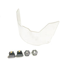 One Size Anti-scratch Transparent American Football Helmet Visor Sun Shield