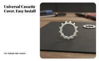 Cassette Repair Cog Wide Compatibility Mountain Bike Cassette Cog Replacement Flywheel Sprocket Effortless Shifting Design