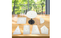 Center of Balance Demonstrator Aluminum Physics Experiment Set Hands-on Physics Teaching Aid for Teachers