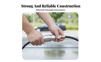 Female Thread Stainless Steel Connector Cylindrical Stainless Steel Pressure Washer Adapter