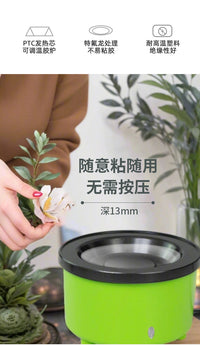 NYLEO Hot Melt Glue Pot with Temperature Adjustment for Wig and Sealing Wax