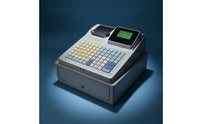 Electronic Register Commercial Register with Printer Countertop Checkout Terminal for Market Stalls