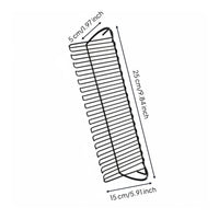 Stainless Steel Litter Sifter Rust-Resistant Feline Litter Sifter Non Porous