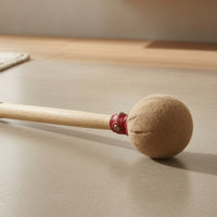 Bass Drum Mallet Comfortable Marching Drum Mallet Non-Slip Drumstick for Percussionists, Drummers, Stage Performance