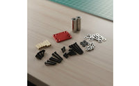 1/28 Scale Car Body Mounting Kit Lightweight Invisible Car Mounting Kit Construction Sleek Mount for DIY Projects