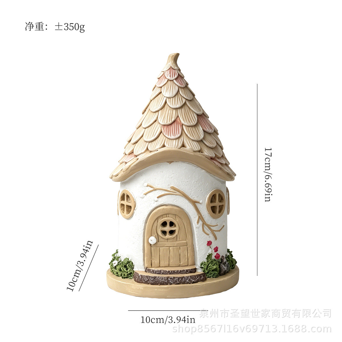 Pointed Roof Cabin