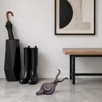 Cast Iron Boot Puller Easy to Use Rustic Shoe Remover Decorative