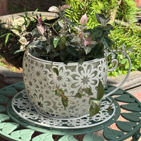 Coffee Mug Planter Hollowed Through Design Drinkware-Inspired Planter