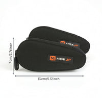 2 Pieces Clarinets Embouchure Guard Pouch Sheltering Saxophone Embouchure Guard Pouch Soft-Lined for Saxophonists, Instrumentalists, Rehearsal
