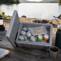 EPP Insulated Shipping Cooler Box for Food and Perishables