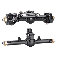1/24 Axial SCX24 C10 JLU Planetary Front and Rear Axles 52° Brass Steering Knuckles Crawler