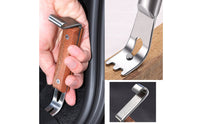 Car Interior Tool Multifunctional Trim Removal Tool Heavy Duty Upholstery Clip Remover for Mechanics, Home Mechanics