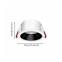 Motion Motion-Activated Downlight 6W Anti-Glare Downlight Clip Spring Fasteners