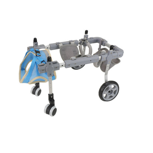 Pet Wheelchair Adjustable Rear Leg Wheelchair Stable for Rehabilitation