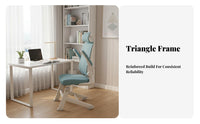 Adjustable Ergonomic Student Chair Saddle-Shaped pad Office Furniture