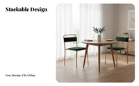 Molded Shell Chair Nordic design aesthetic Home Furniture Modern Design for Study, Students