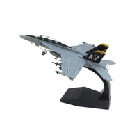 1:72 F/A-18 Super Hornet Alloy Aircraft Model, Die-Cast Fighter Jet, Static Display