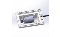 Flat-Base Double-Head Vibration Motor