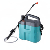 Electric Garden Sprayer Rechargeable Battery Powered Sprayer for Lawn Care